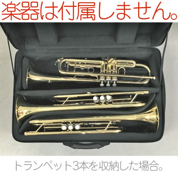 bags バッグス EF4TR RED トランペット ケース 3本用 4本用