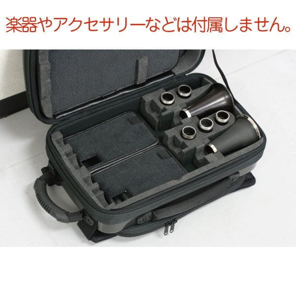 bags バッグス EF2CL M-GREY クラリネット ケース B♭管 A管 2本