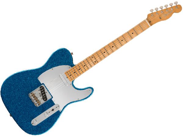 Fender フェンダー  J Mascis Telecaster Bottle Rocket Blue Flake  J マスシス テレキャスター  エレキギター ダイナソーJr