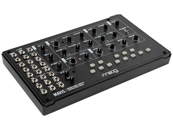 moog ［在庫1点あり］ MAVIS 機能満載でコンパクトな組み立て式アナログ・シンセサイザー・キット  
