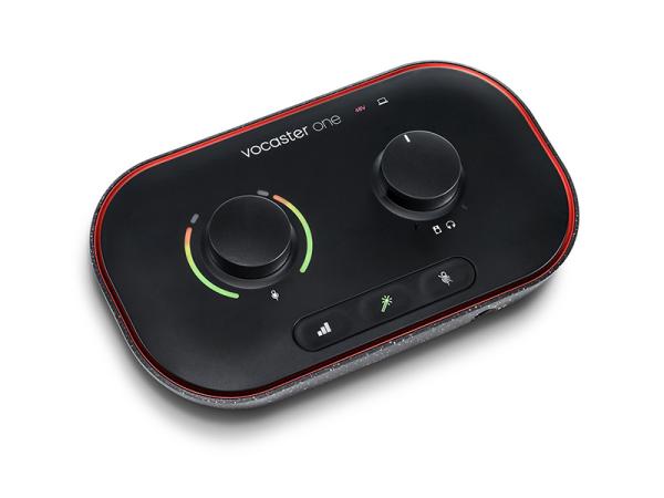 Focusrite フォーカスライト Vocaster One ソロクリエイター向け