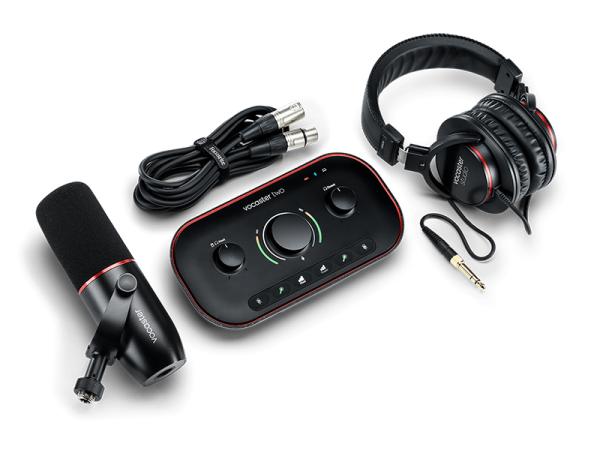 Focusrite フォーカスライト Vocaster Two Studio 高度なポッドキャストスタジオを構築