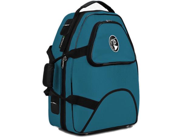 Marcus Bonna マーカスボナ MB5BABY1 TQ デタッチャブル ホルン ケース ターコイズ ナイロン リュック セミハードケース ベイビー ベルカットモデル　北海道 沖縄 離島不可