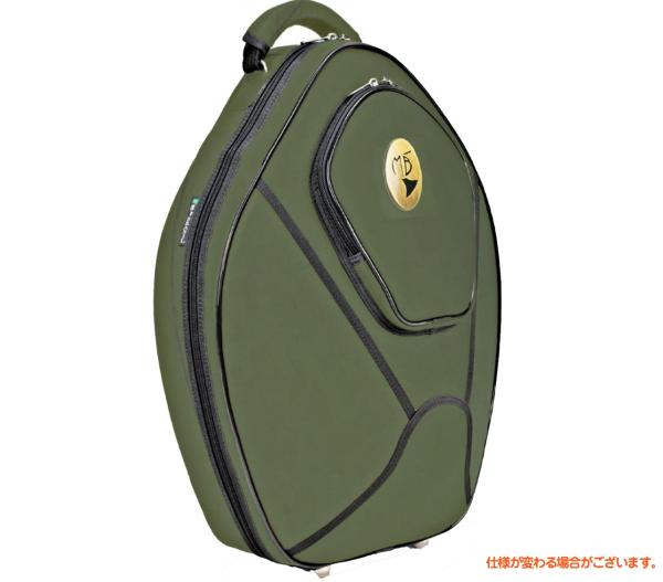 Marcus Bonna マーカスボナ MB4BABY MGR デタッチャブル ホルン ケース ベイビー モスグリーン リュック セミハード ベルカットモデル　以下対応不可 北海道 沖縄 離島