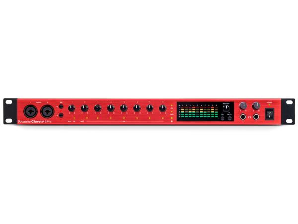 Focusrite フォーカスライト CLARETT+ 8Pre・オーディオインターフェイス