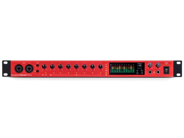 Focusrite ( フォーカスライト ) CLARETT+ 8Pre・オーディオインターフェイス