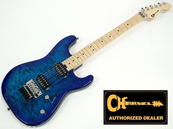 Charvel ( シャーベル ) Pro-Mod San Dimas Style 1 HH FR M QM / Chlorine Burst