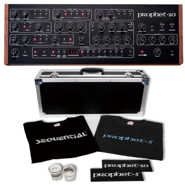 Sequential Circuits Prophet-10 Module ◆今がチャンス!10月19日迄プレゼントキャンペーン!【ローン分割手数料0%(24回迄)】