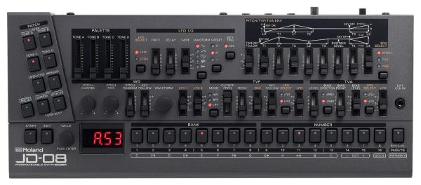 Roland ローランド JD-08 Boutique ◆箱痛みB級特価!即納可能!【ローン分割手数料0%(12回迄)】