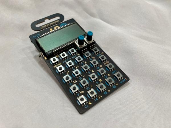 Teenage Engineering ティーンエイジ エンジニアリング PO-14 sub ◆展示品赤字処分大特価品!【サマーセール!!】
