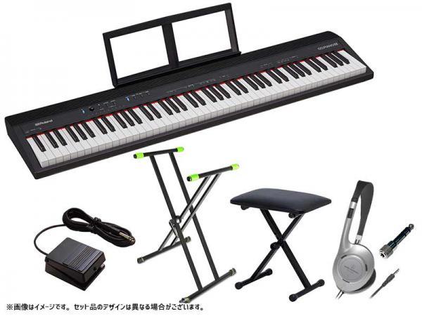 Roland ローランド GO:PIANO88 簡易練習セット 【GO-88P】【台数限定特価!送料無料!】
