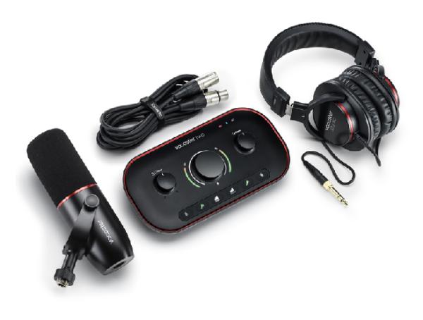 Focusrite フォーカスライト Vocaster Two Studio【8月発売予定!ご予約受付中!】【サマーセール!! 】