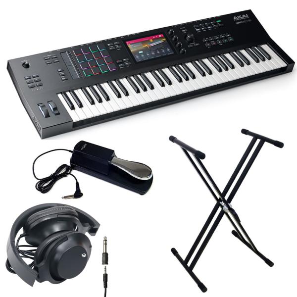 AKAI professional アカイ プロフェッショナル MPC KEY 61 ◆即納可能!数量限定スターターセット!送料無料!【ローン分割手数料0%(12回迄)】