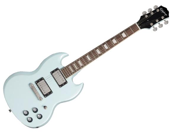 Epiphone エピフォン Power Players SG Ice Blue パワープレイヤー 7/8 サイズ SG エレキギター