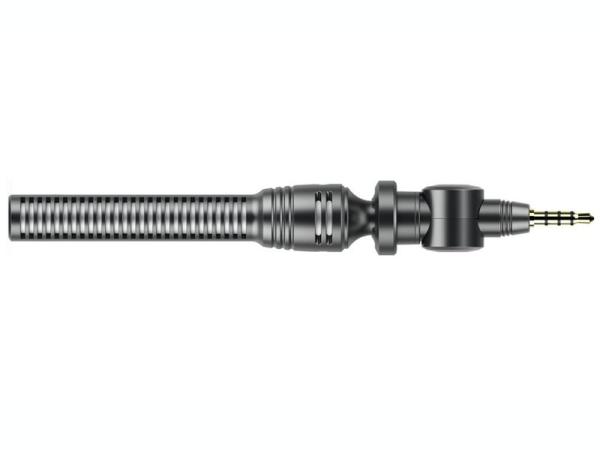 Saramonic サラモニック SMART MIC 5S ◆ ミニショットガンマイク 3.5mmヘッドフォンジャック TRRS用