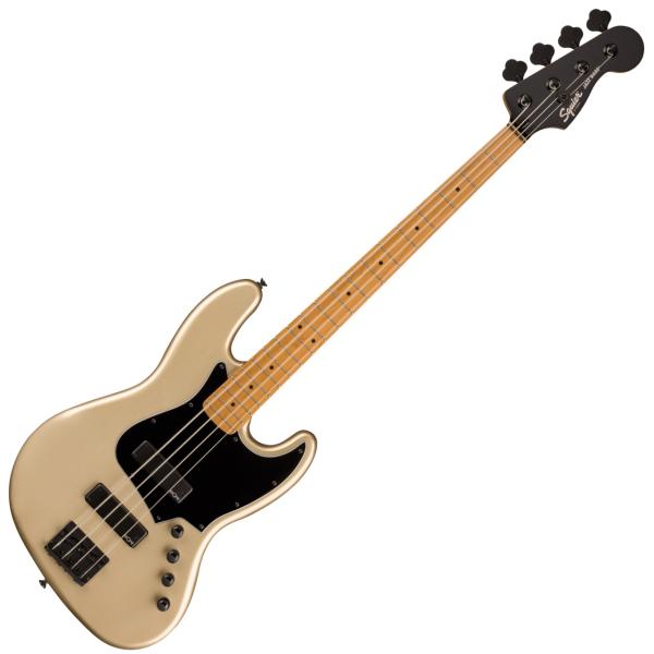 SQUIER ( スクワイヤー ) Contemporary Active Jazz Bass HH Shoreline Gold ジャズベース エレキベース by フェンダー