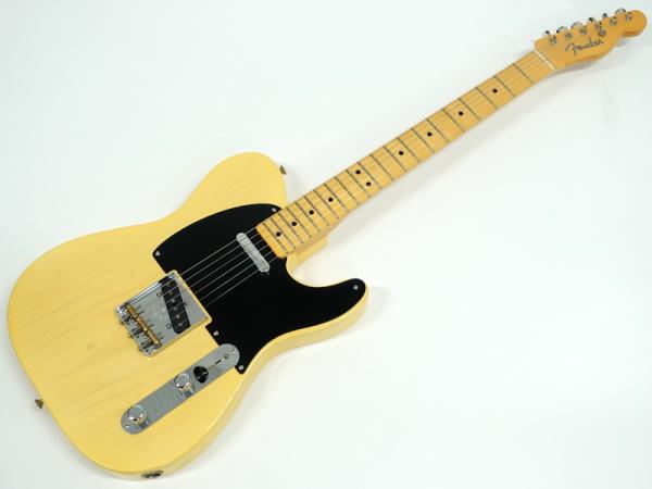 美品【Fender】Telecaster Nocasterレフティー アメリカ製 Fender Custom Shop 2017 Ltd Namm 1951 Nocaster LCC / Faded