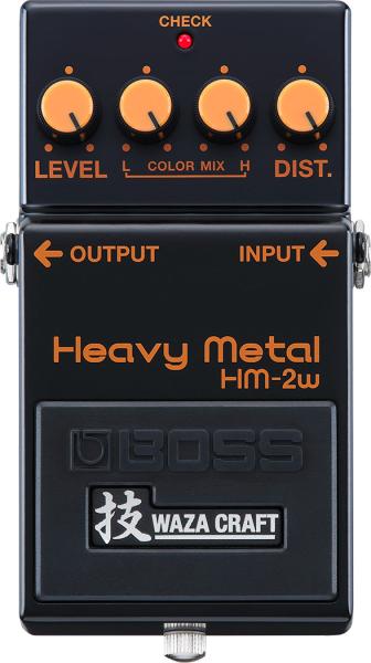 BOSS ボス HM-2W Heavy Metal