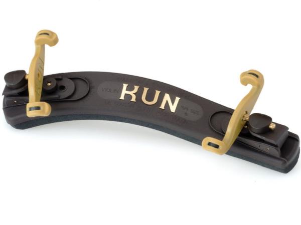 KUN クン バイオリン用 肩当て コラプシブル 折りたたみタイプ 4/4 プラスチック Violin Shoulder Rests Collapsible plastic　北海道 沖縄 離島 代引き 同梱不可