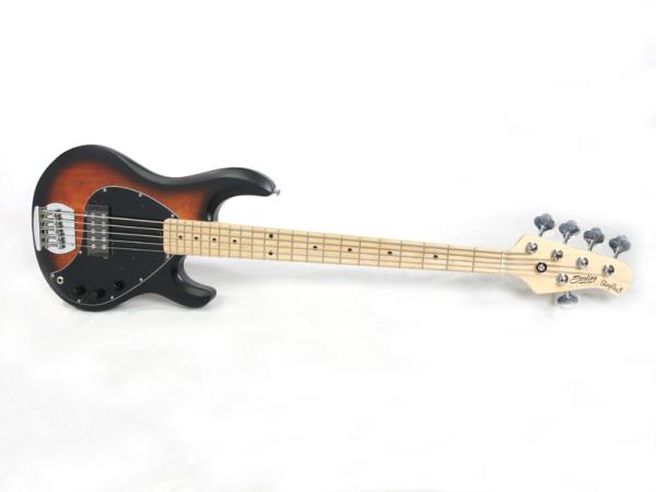 Sterling by Musicman RAY5 Vintage Sunburst Satin 特価品 スティングレイ 5弦ベース ミュージックマン by スターリン