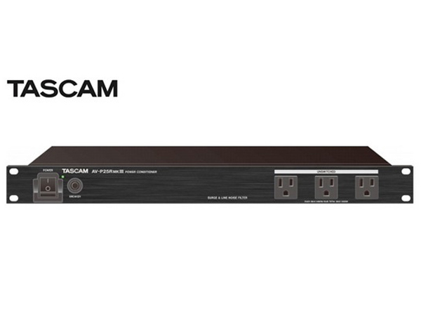 TASCAM タスカム AV-P25RMKIII ◆ 電源・パワーディストリビューター AV-P25RMK3
