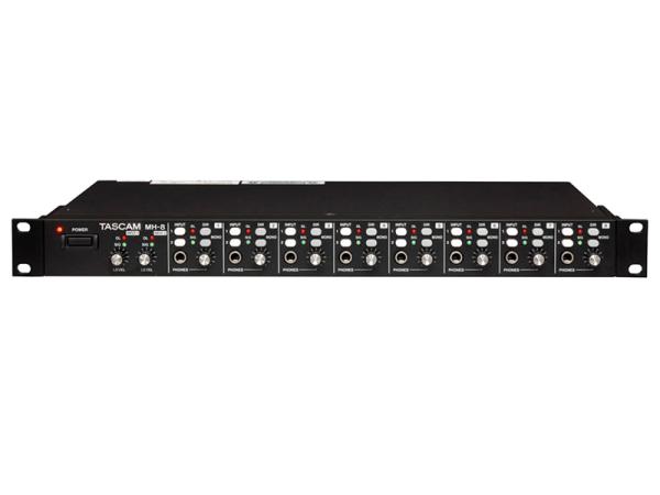 TASCAM タスカム MH-8 ◆ ヘッドフォンアンプ