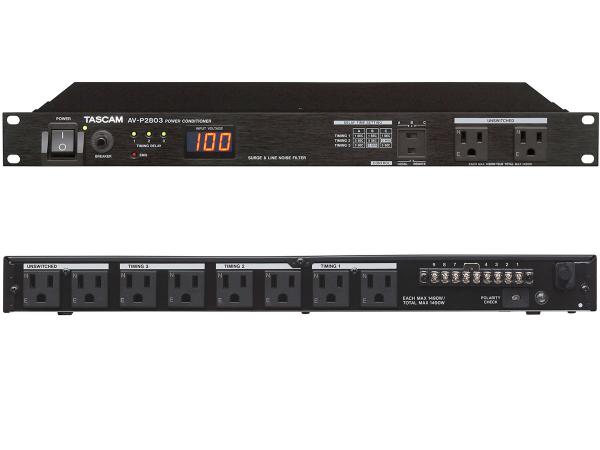 TASCAM ( タスカム ) / AV-P2803 パワーディストリビューター TASCAM タスカム AV-P2803 ◇ 電源・パワーディストリビューター