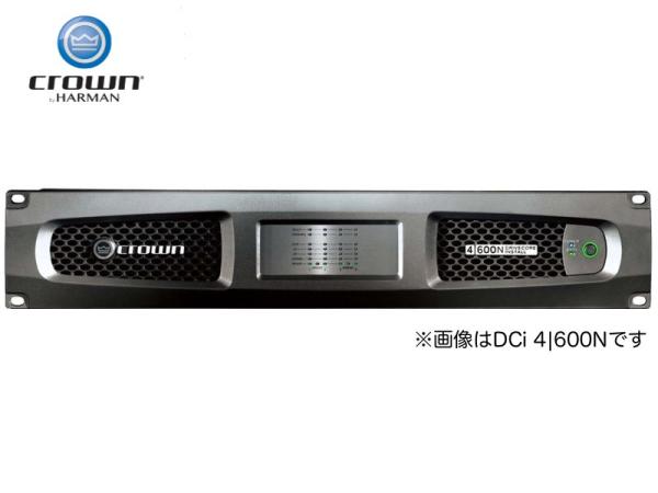 CROWN /AMCRON ( クラウン /アムクロン ) DCi 2|2400N ◆ パワーアンプ ネットワーク BLU link 対応モデル ・2チャンネルモデル