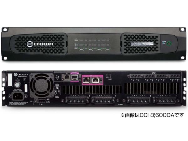 2| 車＆バイク Crown DCi 8|300パワーアンプ