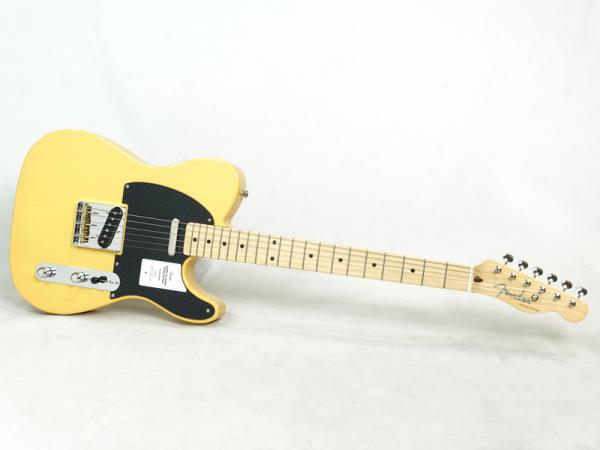 Fender ( フェンダー ) Made in Japan Traditional 50s Telecaster Butterscotch Blonde