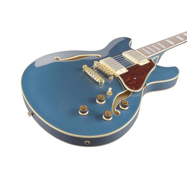 Ibanez アイバニーズ AS73G PBM セミアコ エレキギター Prussian