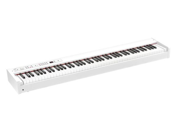 KORG ( コルグ ) 電子ピアノ デジタルピアノ ステージピアノ D1 WH ホワイト