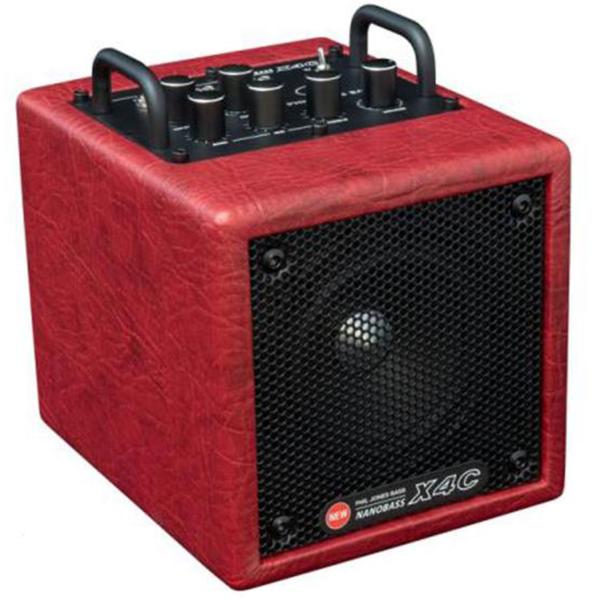 Phil Jones Bass フィル ジョーンズ ベース X4C Red