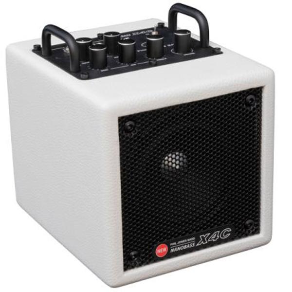 Phil Jones Bass フィル ジョーンズ ベース X4C White