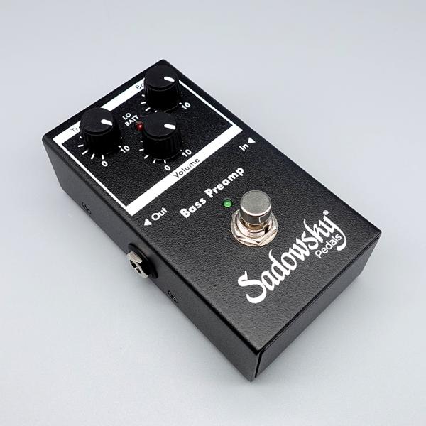 ベース Sadowsky Outboard Bass Preamp (SBP-2) Sadowsky SBP-2 V2 / Sadowsky Outboard Bass Preamp | ワタナベ