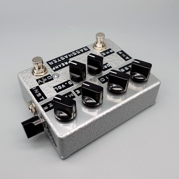 Shin's Music BASS MASTER PREAMP【ベース プリアンプ 】 送料