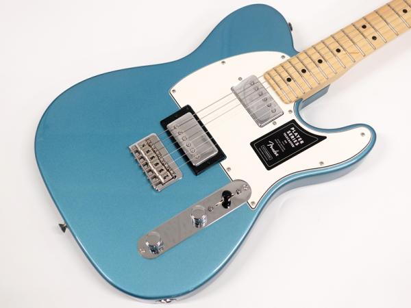 Fender フェンダー Player Telecaster HH / Tidepool / Maple 10%OFF