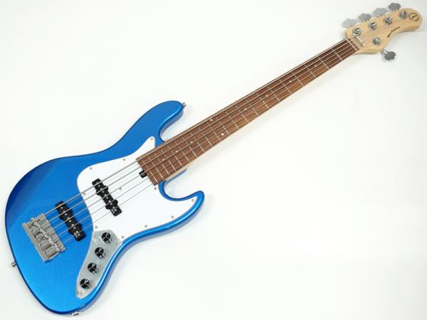 Sadowsky ME21 VJ5 MR / Solid Ocean Blue Metallic High Polish 5弦ベース サドウスキー エレキベース