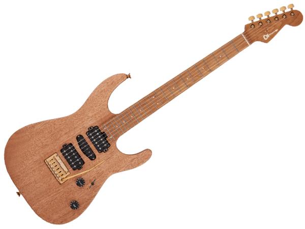 Charvel ( シャーベル ) Pro-Mod DK24 HSH 2PT CM Mahogany Natural ディンキー エレキギター  