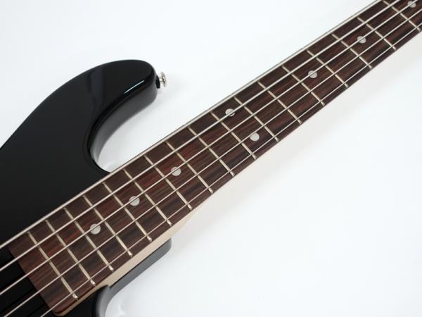 ベース G&L USA L-2500 / Jet Black G&L Fullerton Deluxe L-2500 Electric Bass Jet Black Frost | Guitar