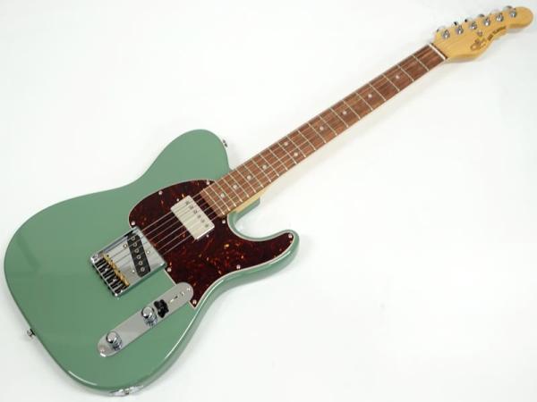 G&L USA Fullerton Deluxe ASAT Classic Bluesboy / Matcha Green 【OUTLET】