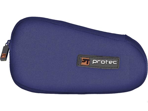 PROTEC ( プロテック ) N203BX トランペット ブルー マウスピースポーチ ケース 1本 収納 Trumpet mouthpiece pouch blue