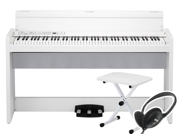 KORG コルグ LP-380U WH キーボードベンチセット 電子ピアノ