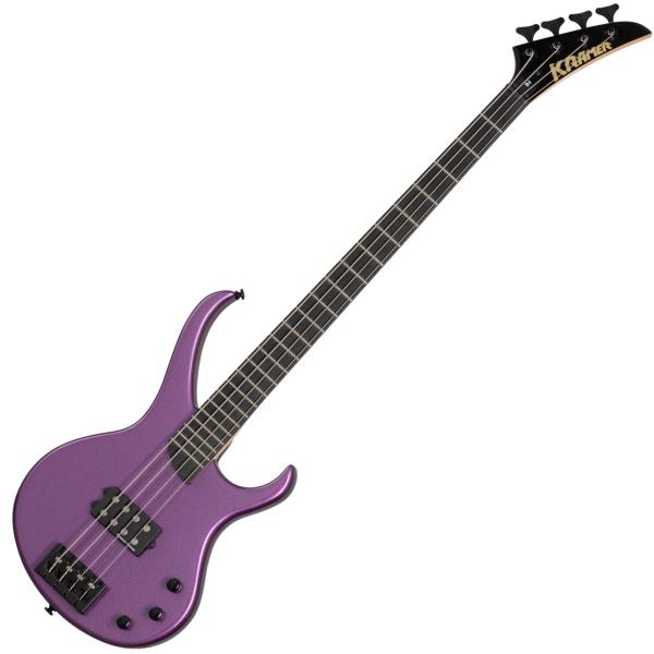 KRAMER ( クレイマー ) Disciple D-1 Bass Thundercracker Purple 特価品 エレキベース