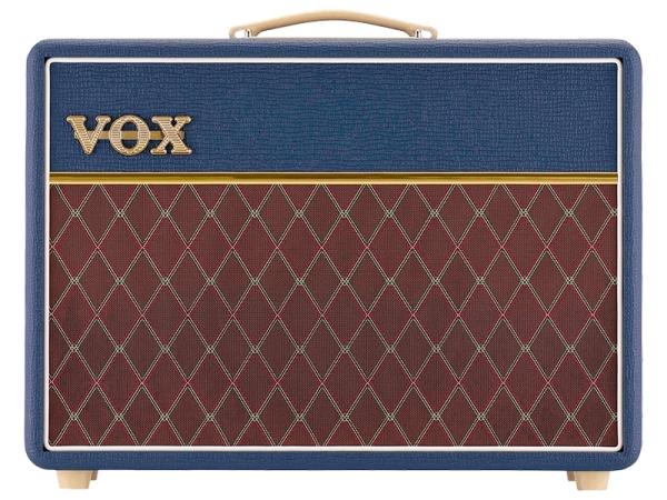 VOX ( ヴォックス ) AC10C1 RB ギターアンプ ボックス 真空管 チューブアンプ ギター用 Rich Blue リッチブルー 青 アウトレット特価