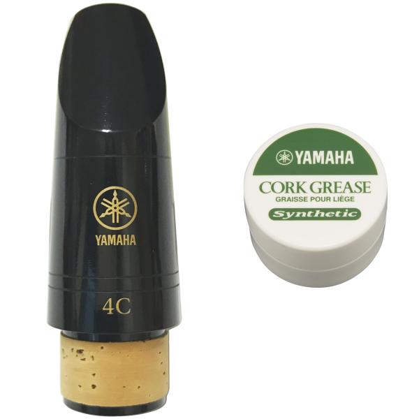 YAMAHA ヤマハ CL-4C クラリネット マウスピース スタンダード B♭ セットA　以下は対応不可 北海道 沖縄 離島