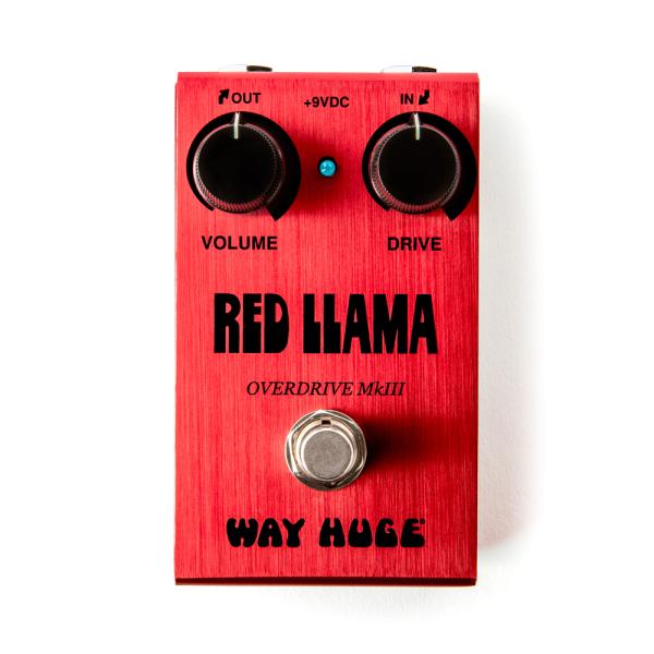 Way Huge ウェイヒュージ WM23 RED LLAMA OVERDRIVE MkIII