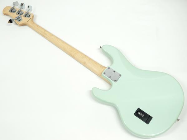 スターリン ミュージックマン STERLING RAY4 Mint Green Sterling by Music Man S.U.B. StingRay RAY4 Maple Fingerboard
