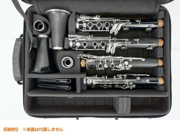 価格交渉可能　希少品　マーカスボナ B♭クラリネットダブルケース 価格交渉可能 希少品 マーカスボナ B♭クラリネットダブルケース