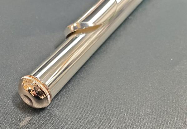 YAMAHA ヤマハ YFL-212LRS フルート 特注 ピンクゴールド ヘッド